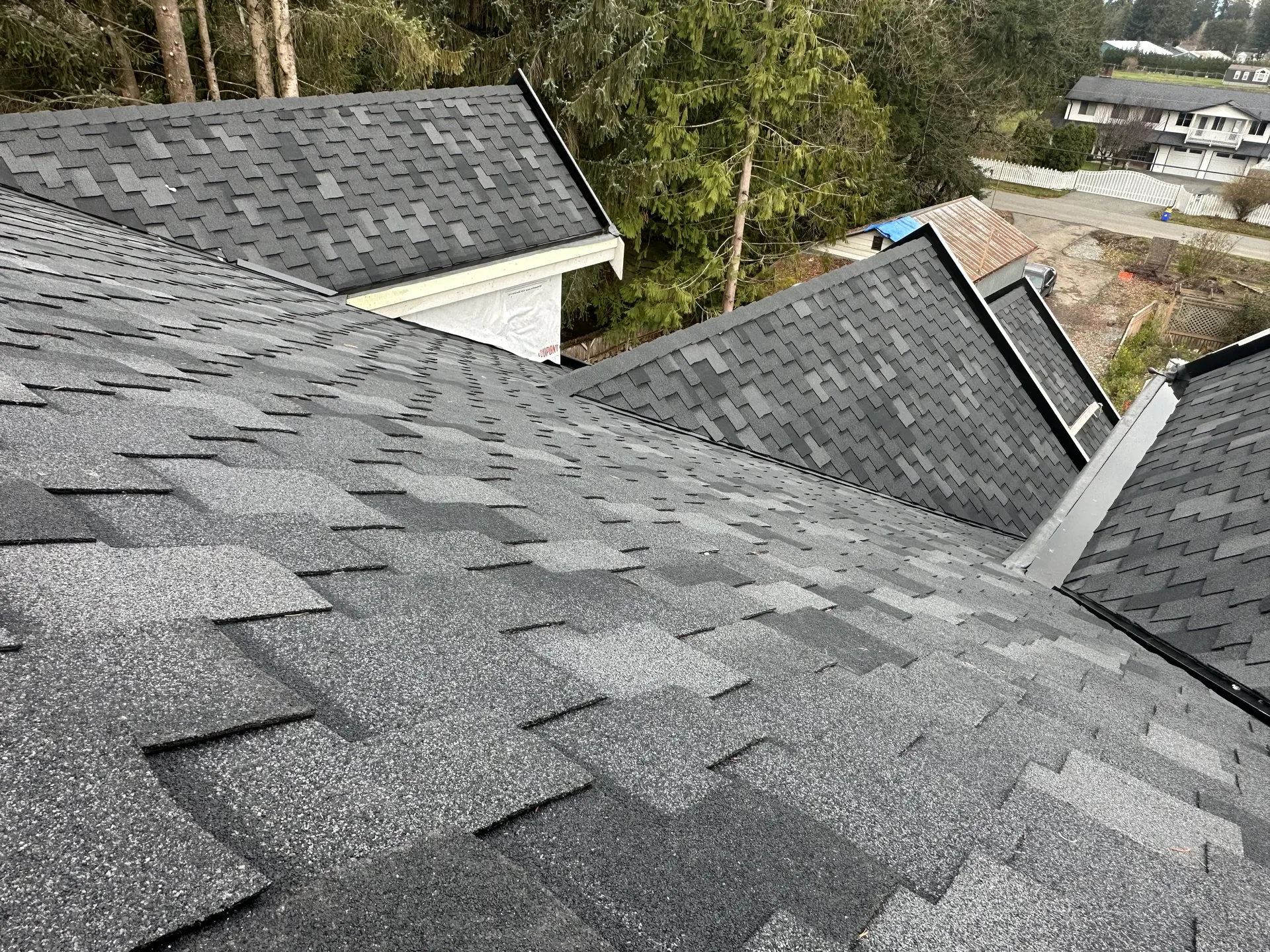 Mansion - roofing project photo 12