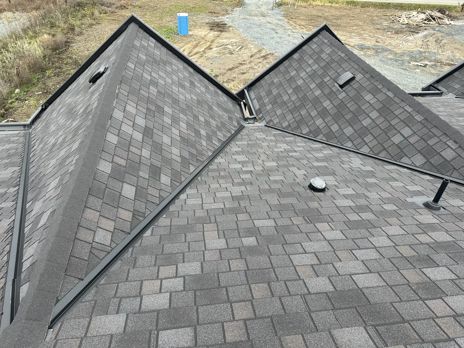 Mansion - roofing project photo 9
