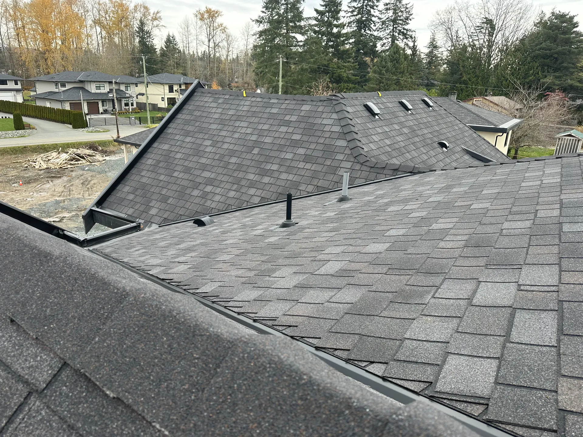 Mansion - roofing project photo 5