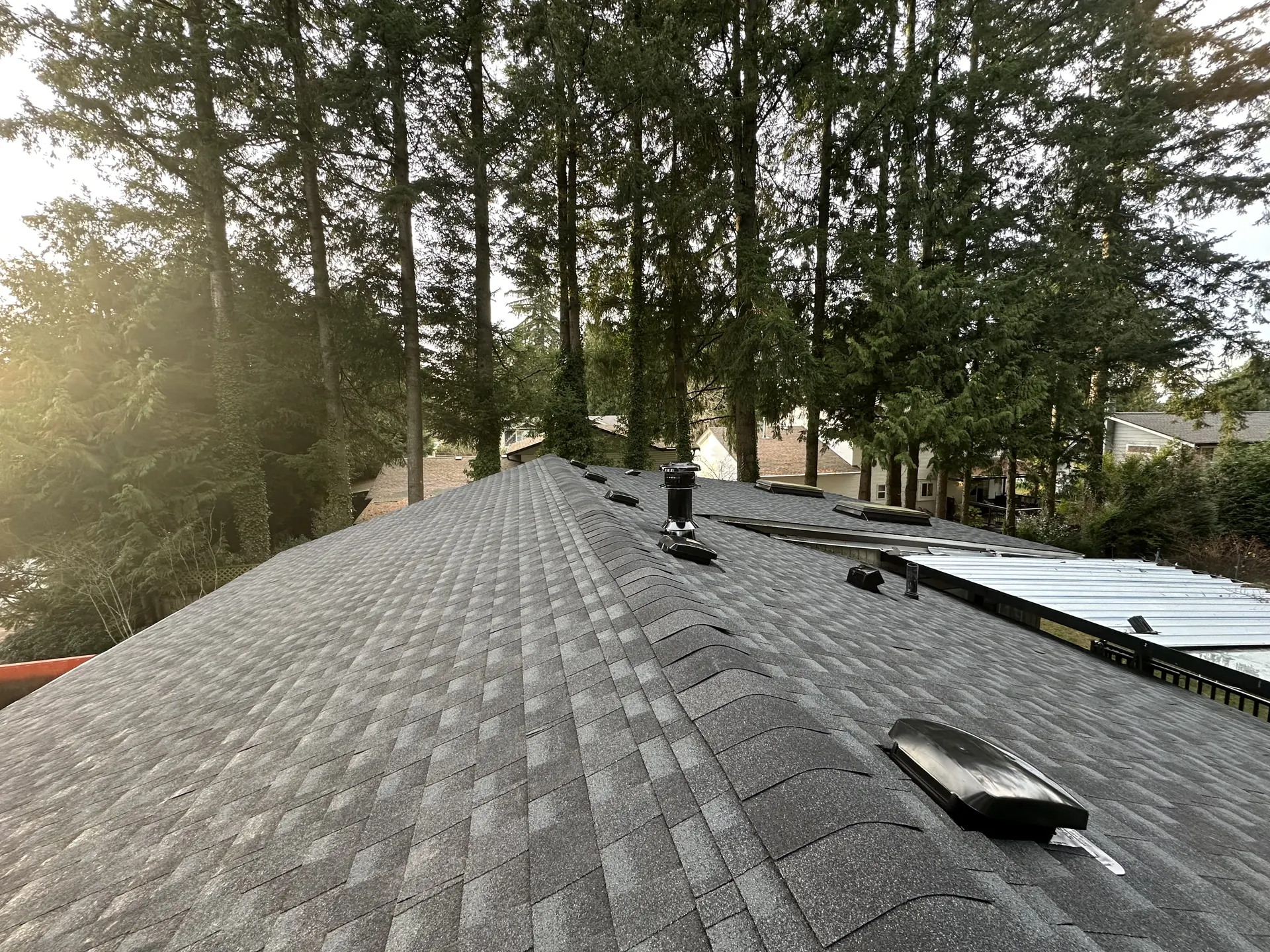 Phil Residence - roofing project photo 7