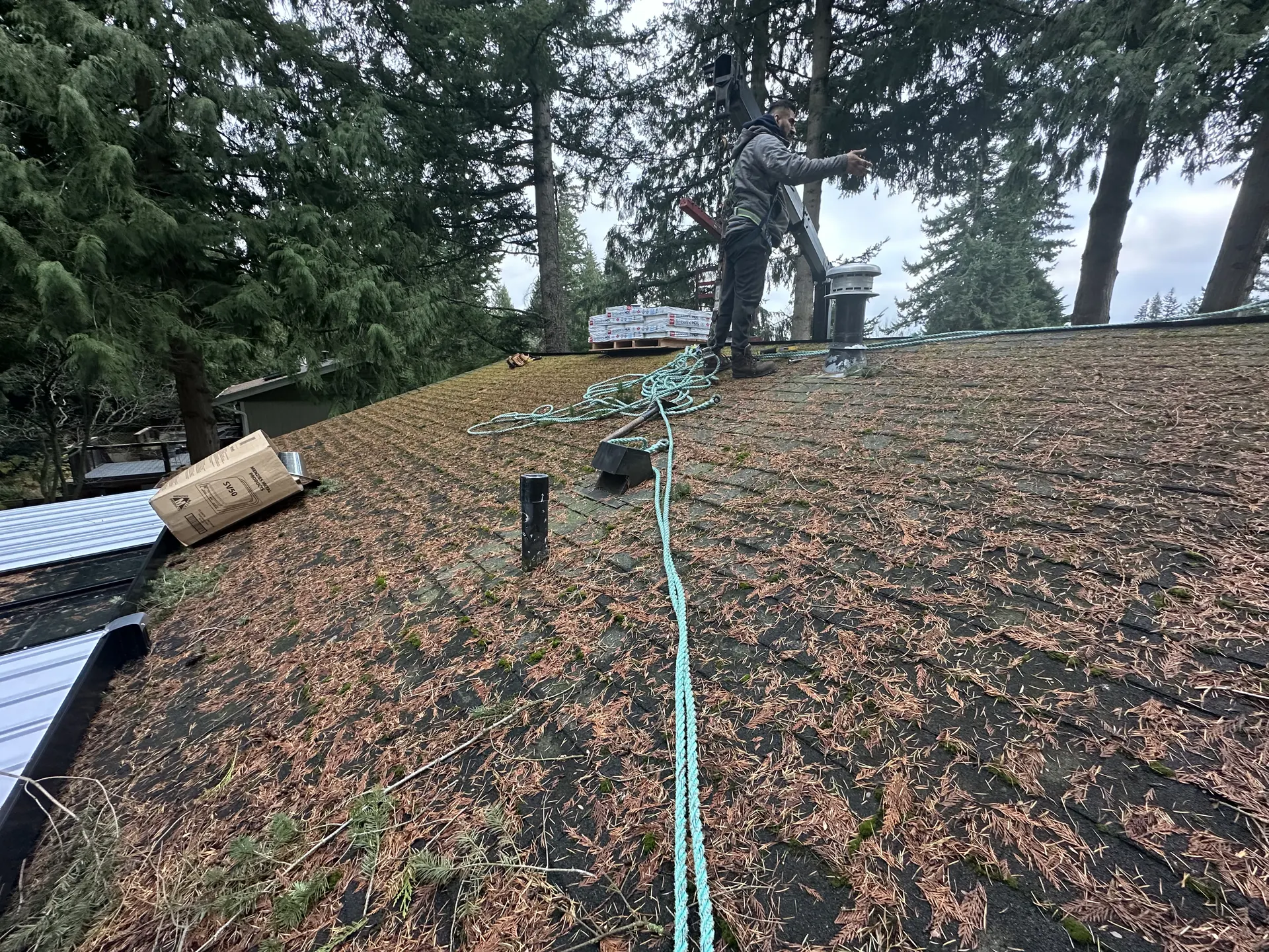 Phil Residence - roofing project photo 5