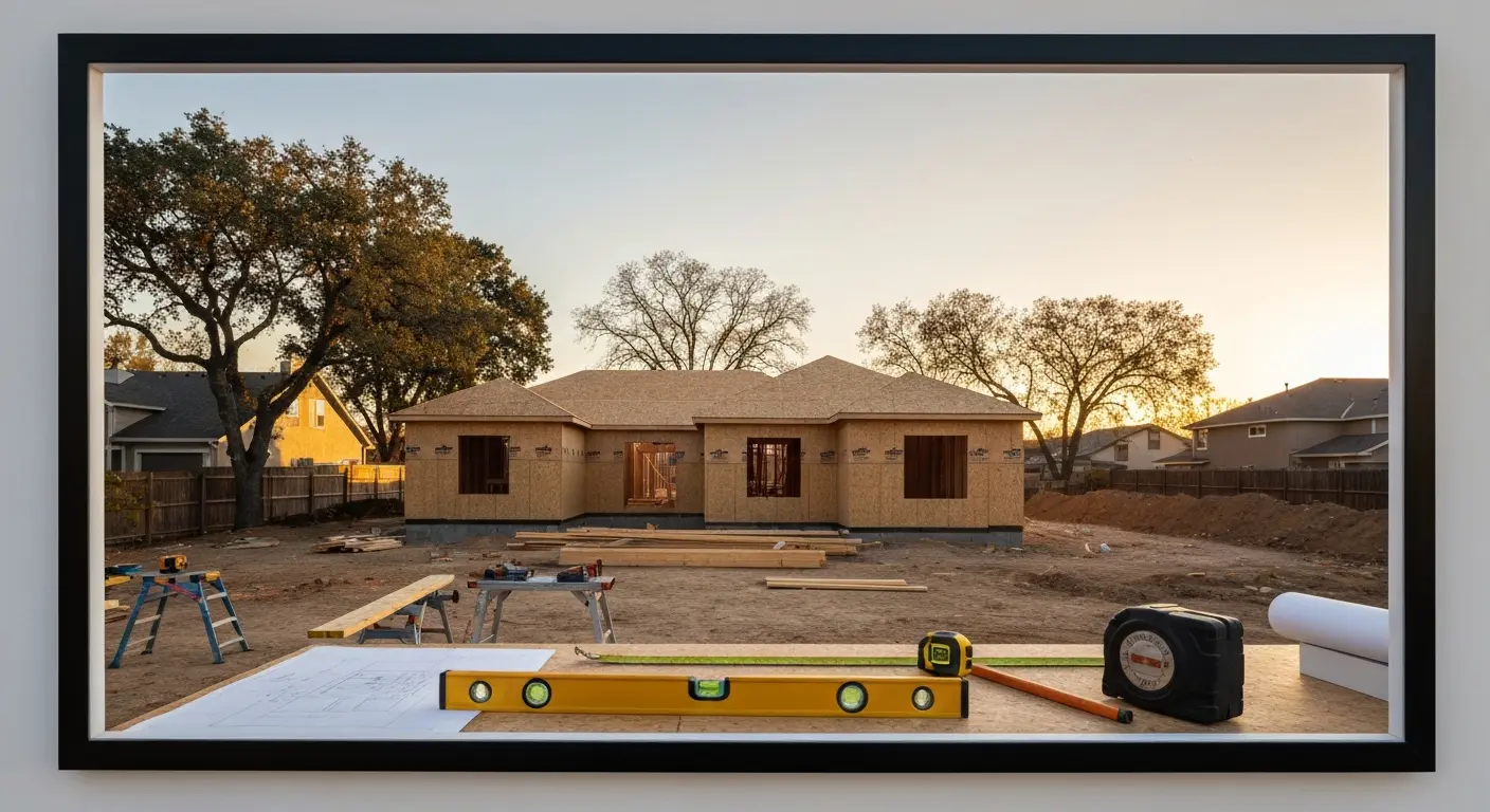 New construction project