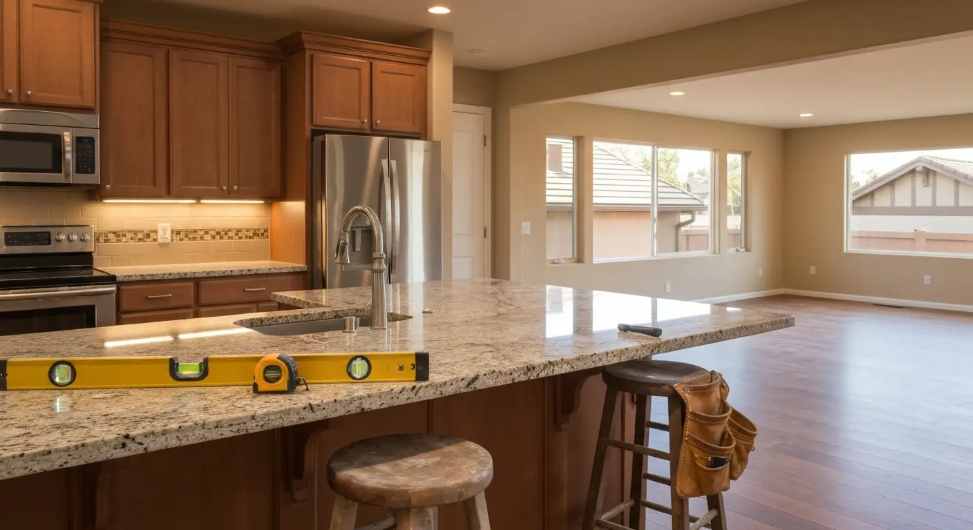 Whole house renovation