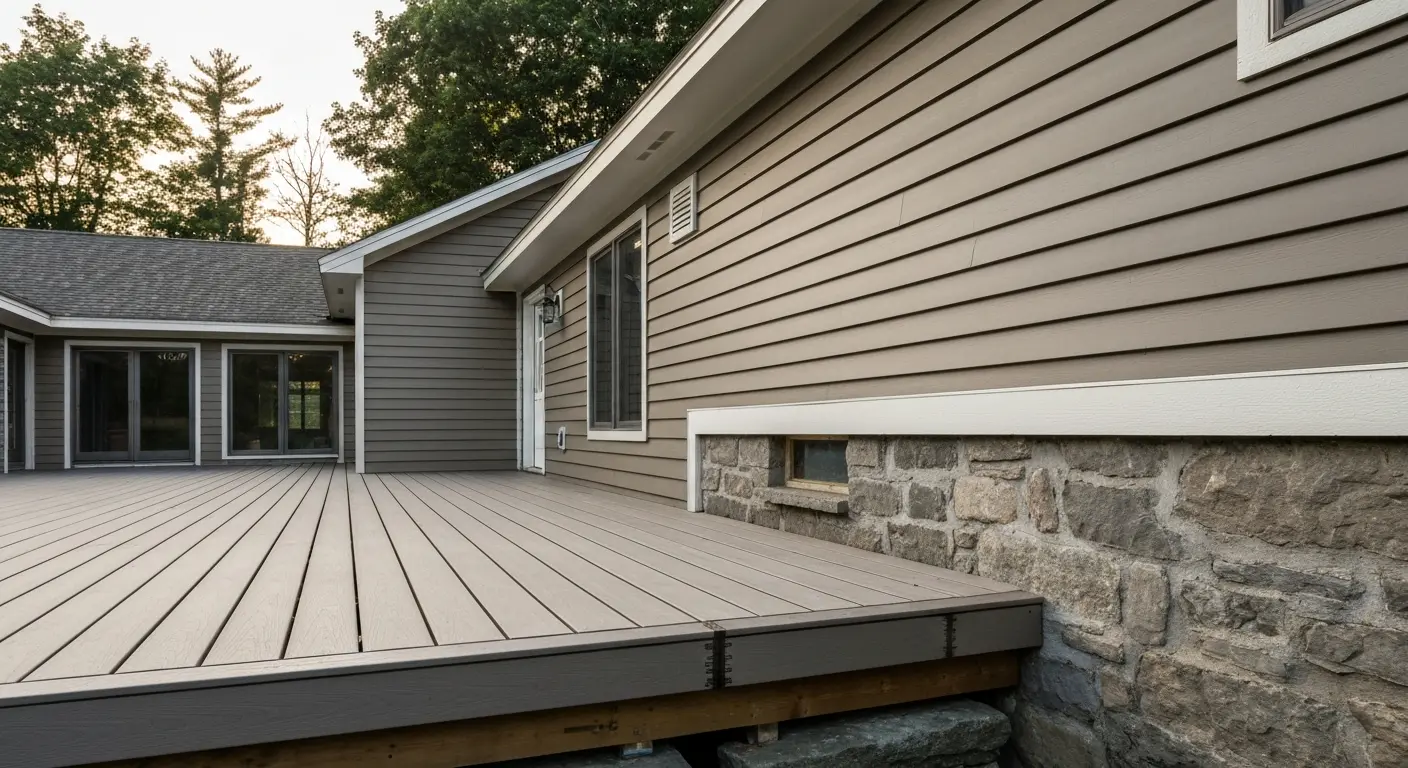 Exterior home renovation