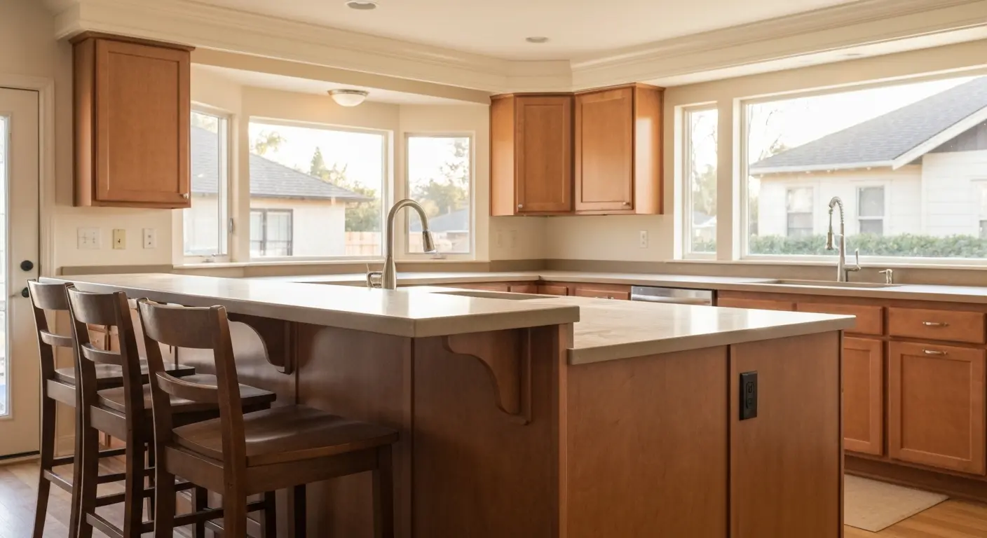 Kitchen island seating