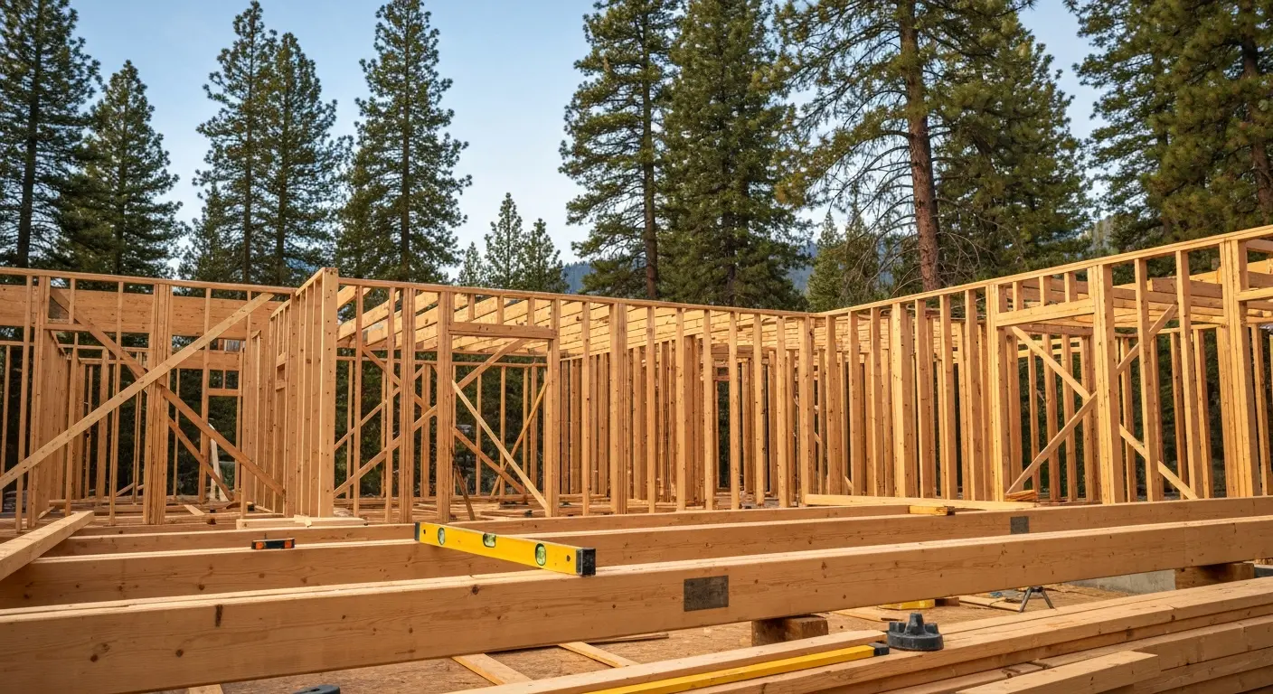 New home construction