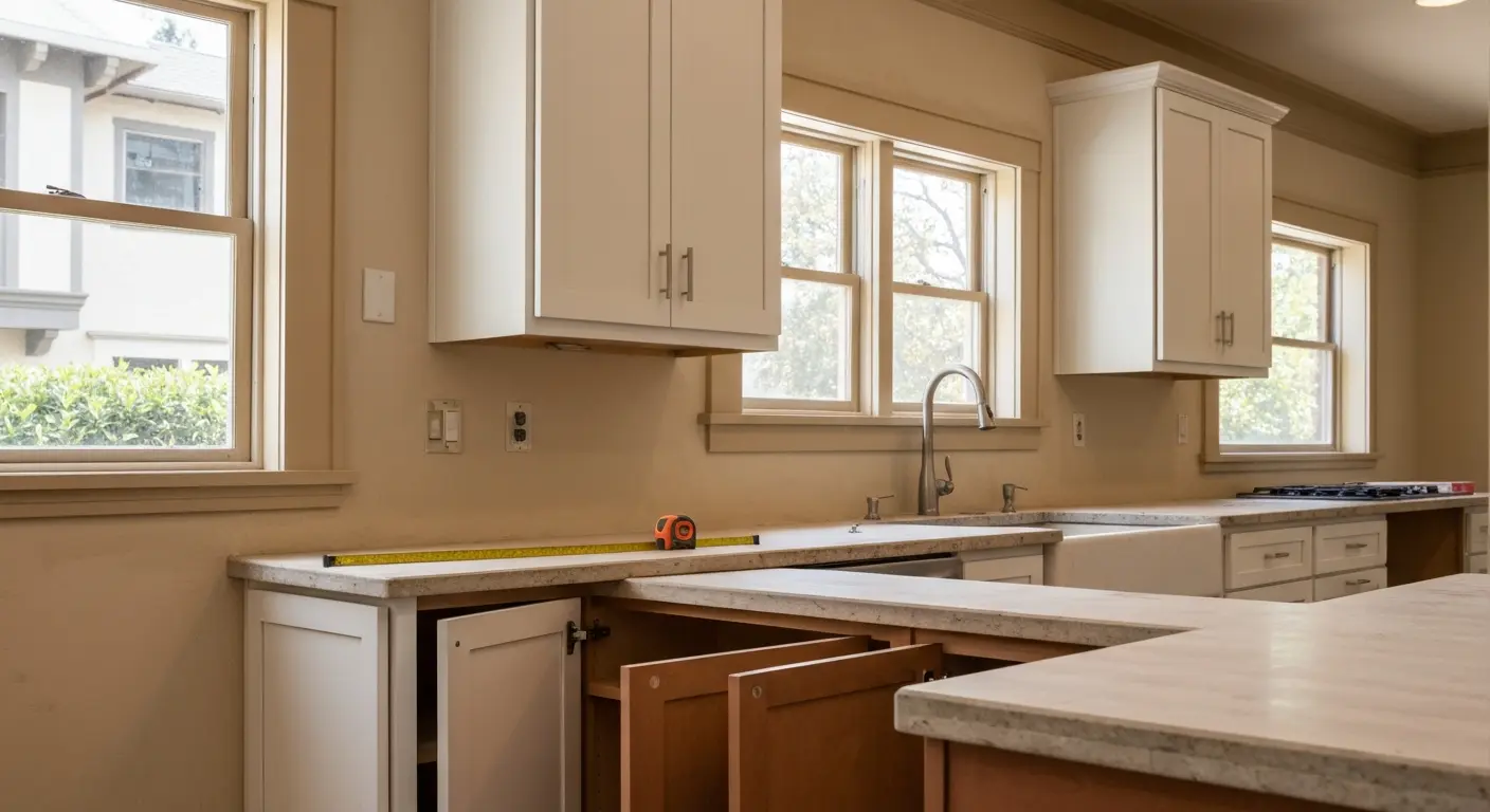 Kitchen renovation project