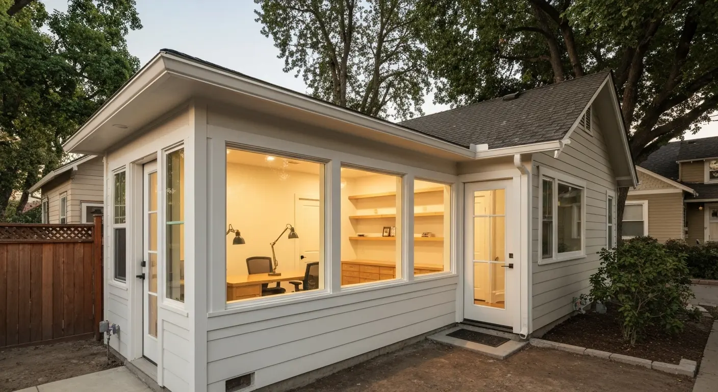 Home office addition