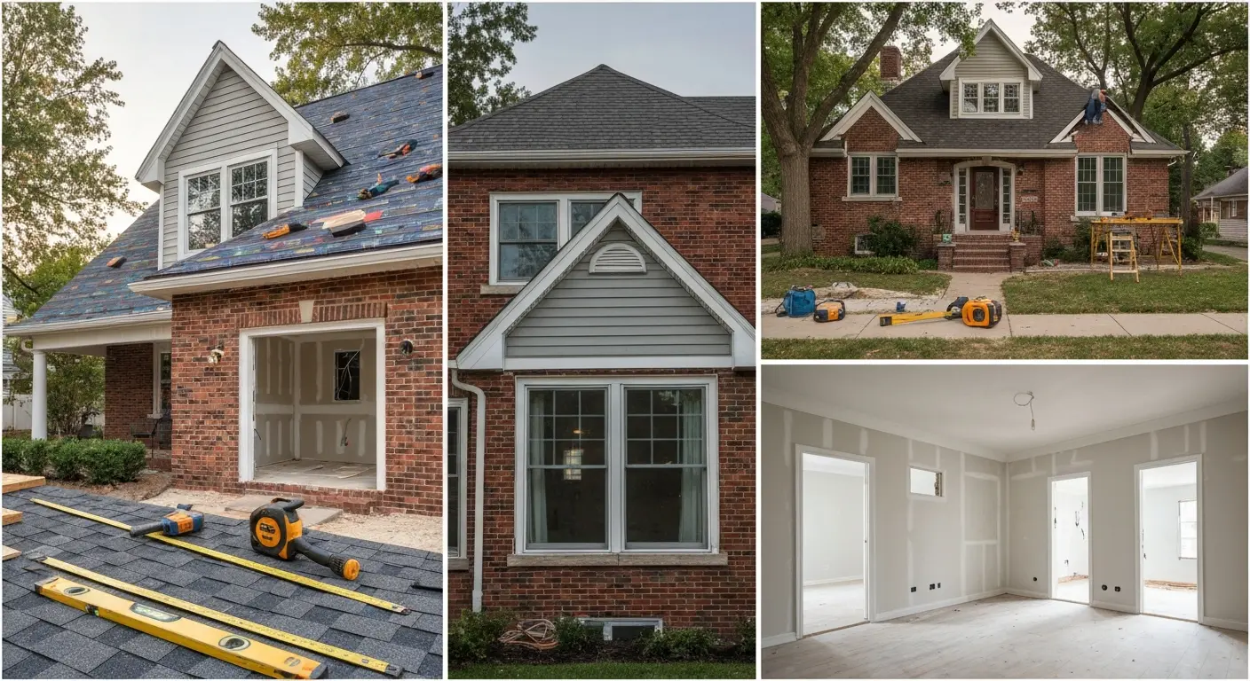 Whole house renovation