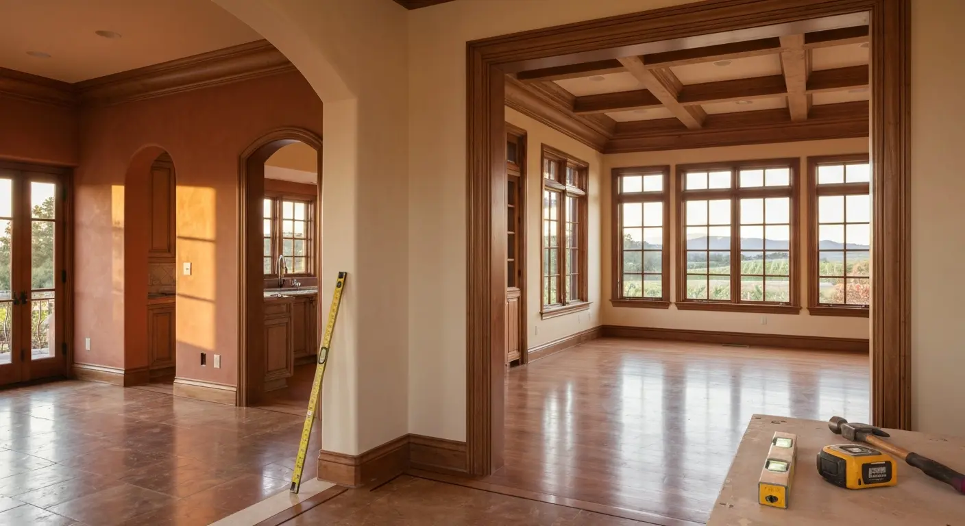 Whole home renovation Napa Valley