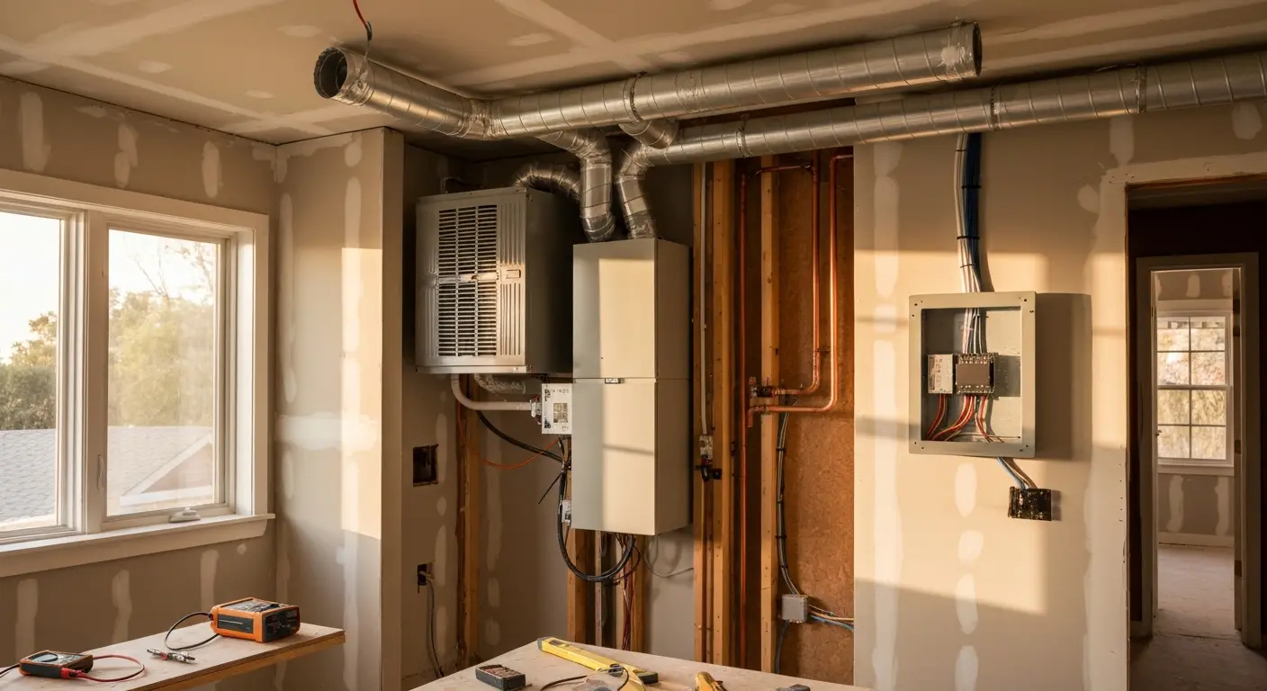 HVAC and electrical systems