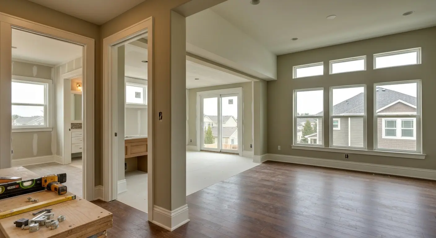 Room addition project