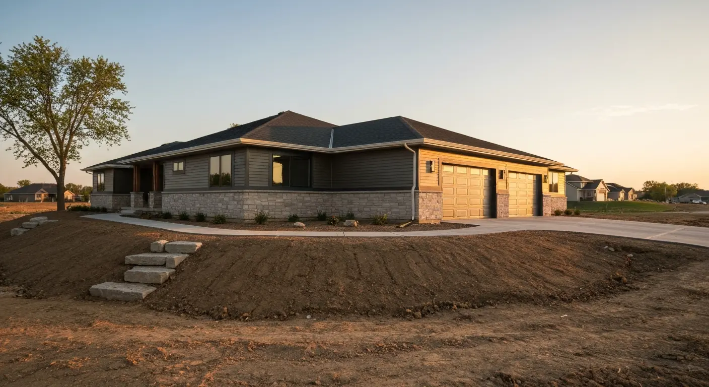 Design-build new home construction