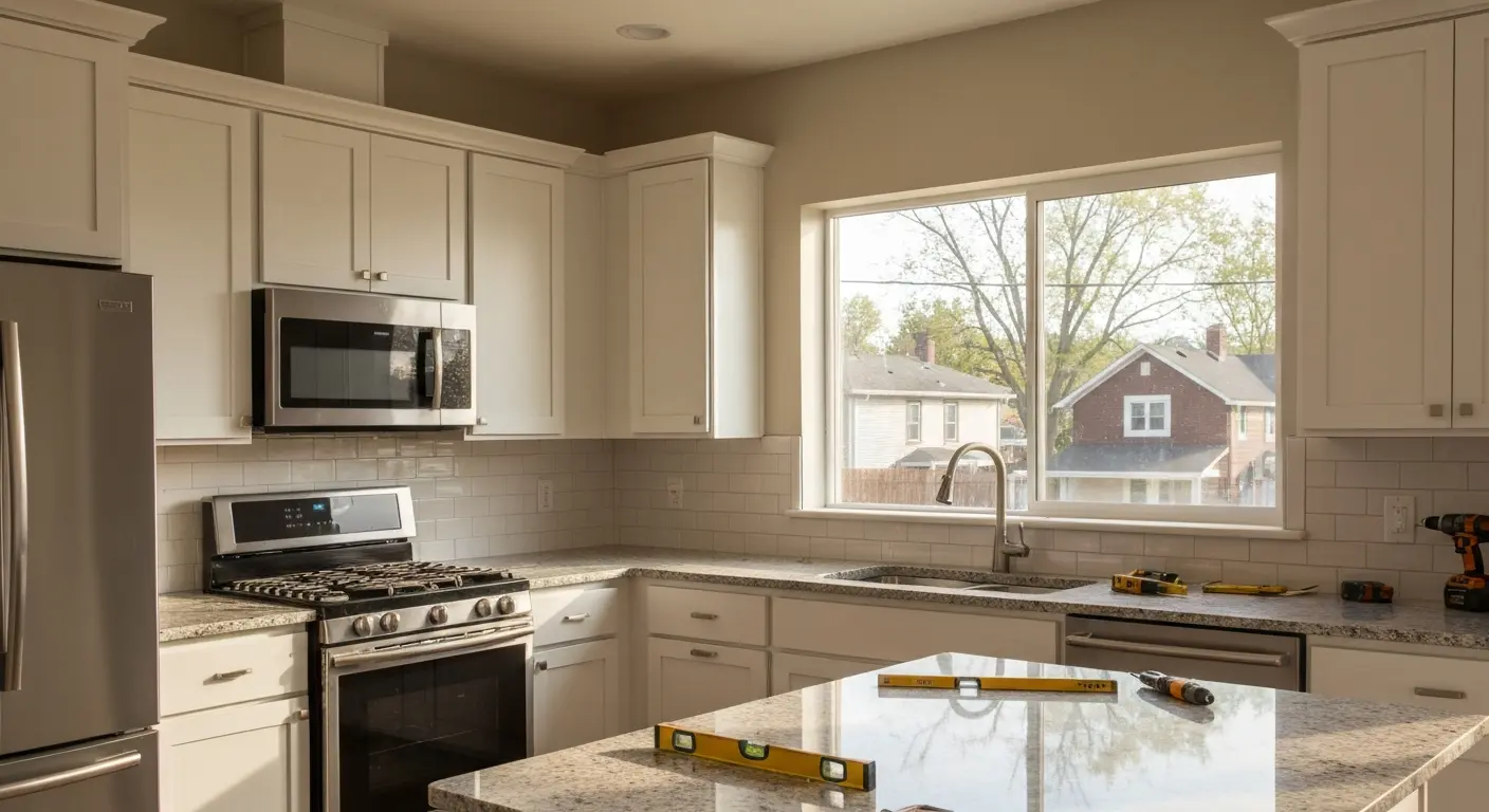 Kitchen remodeling project