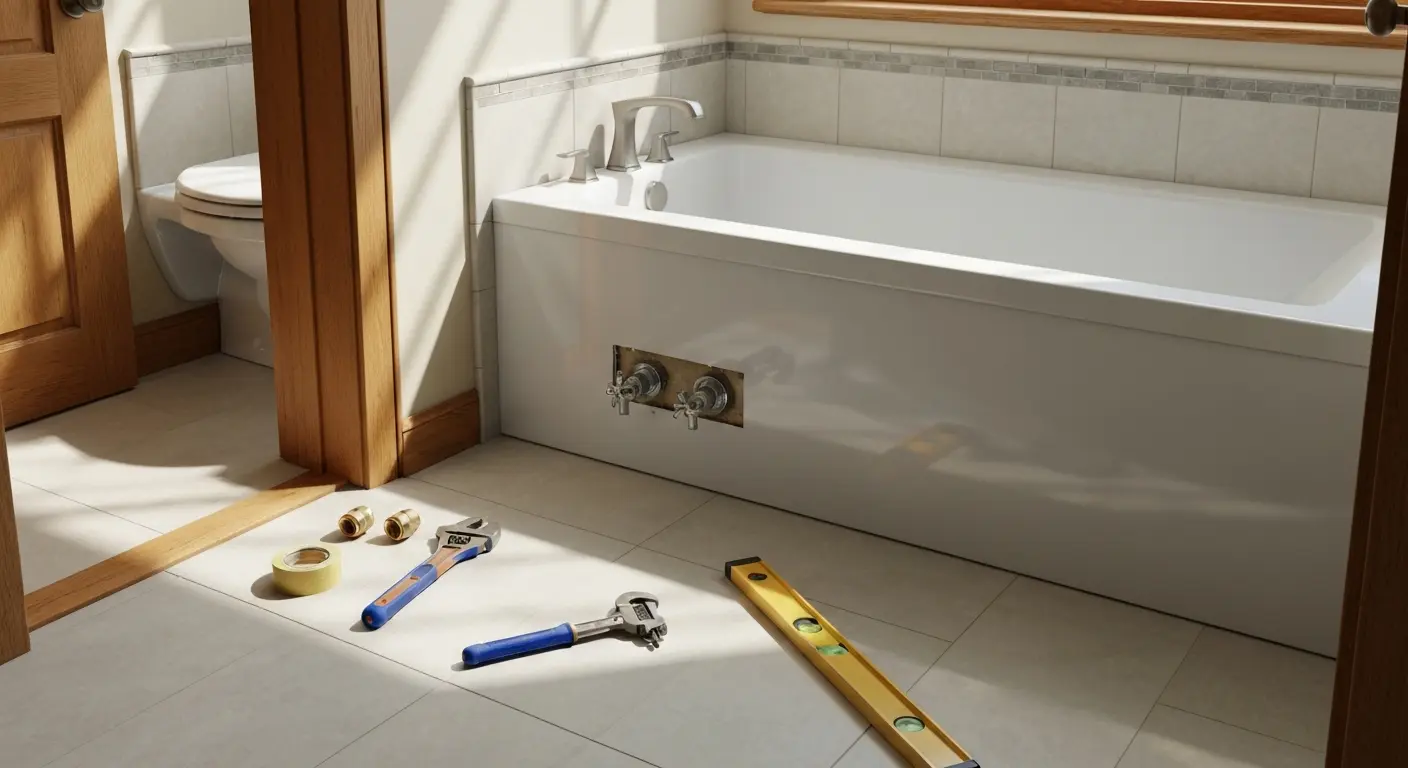 Bathtub replacement project