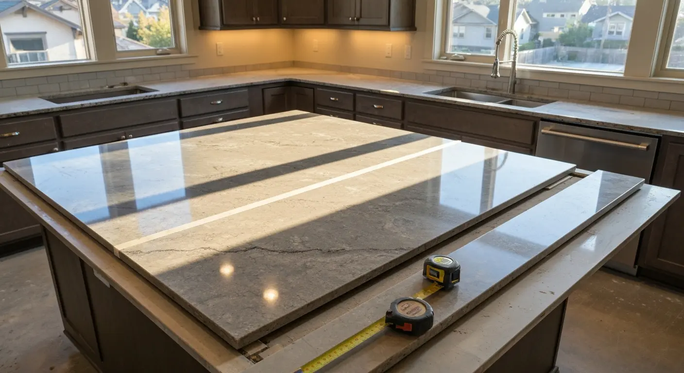 Kitchen island countertops