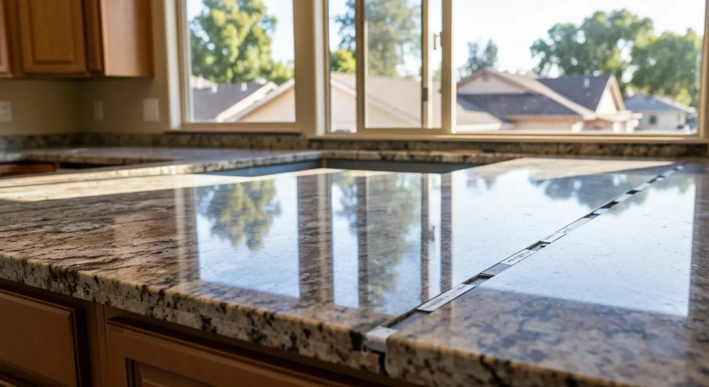 Countertop installation