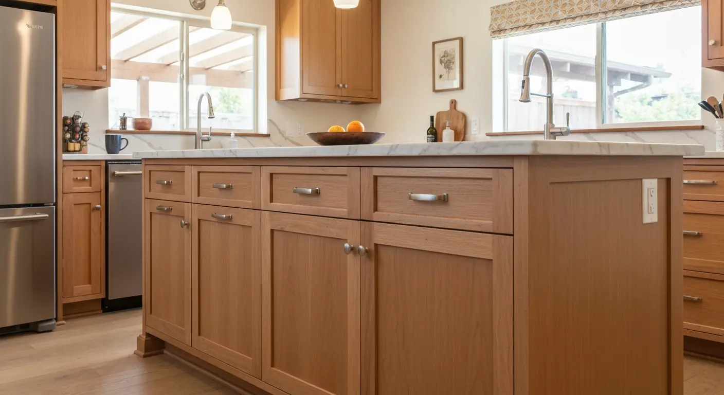 Kitchen island design