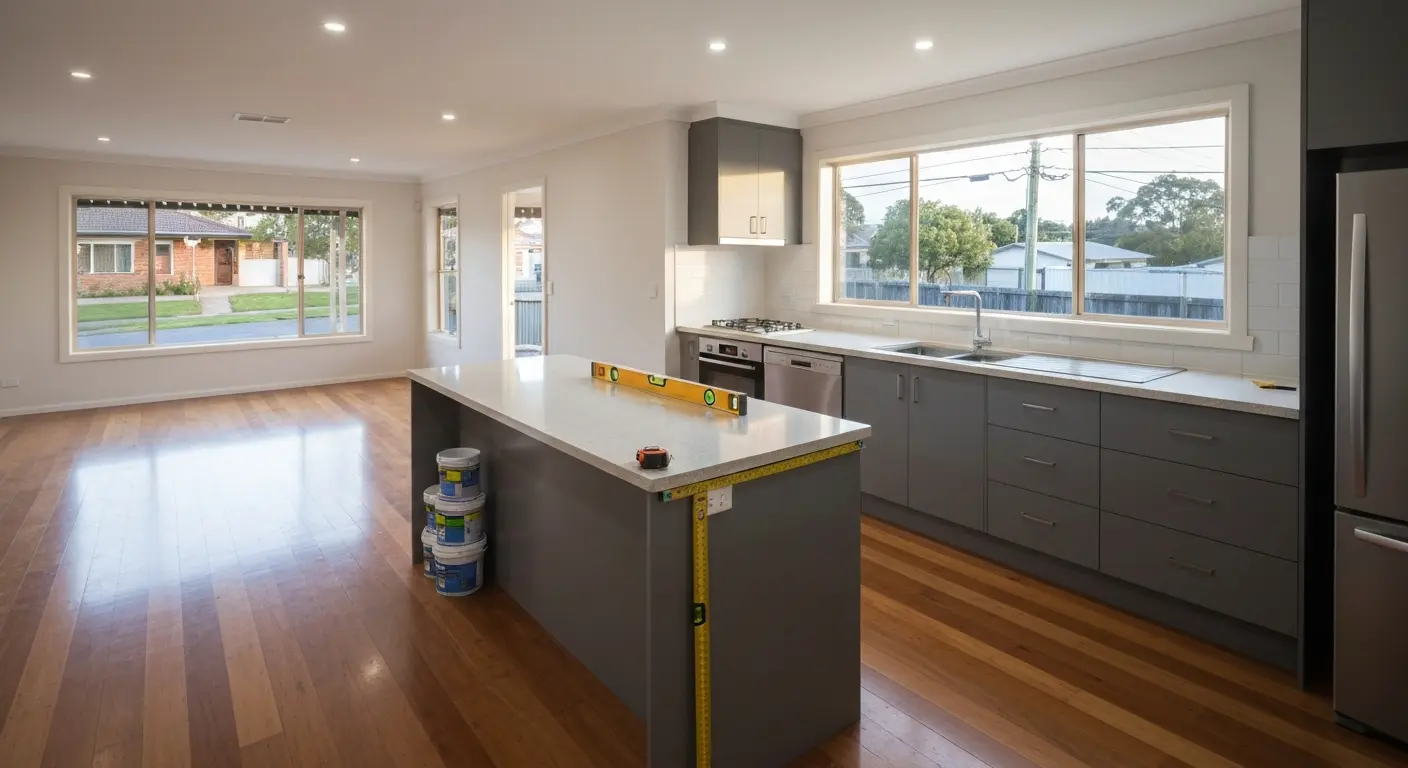 Whole house renovation project