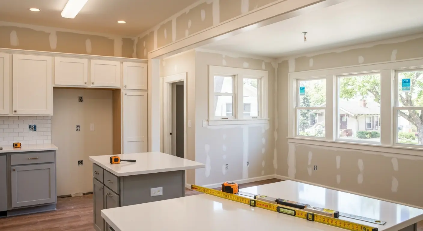 Whole house renovation in East Sacramento