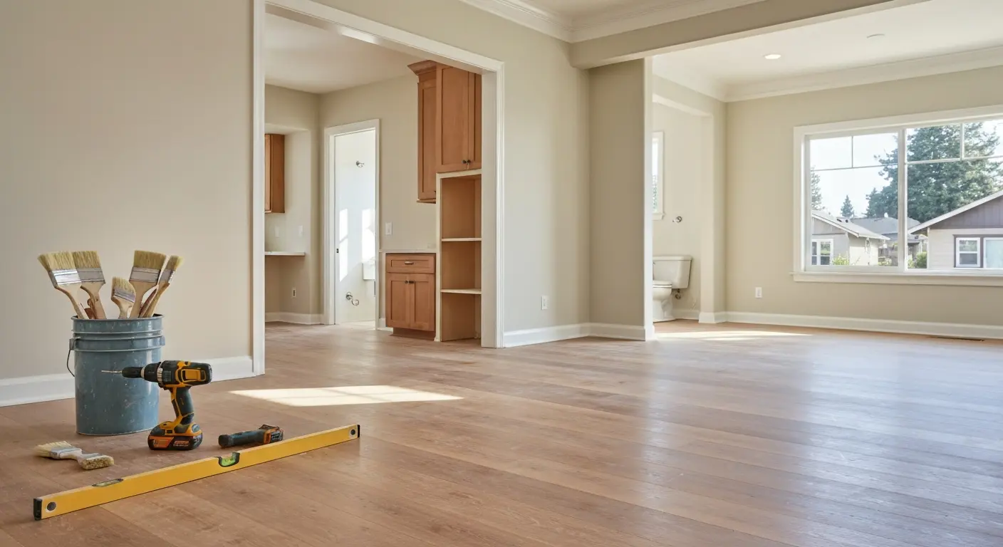 Whole house renovation