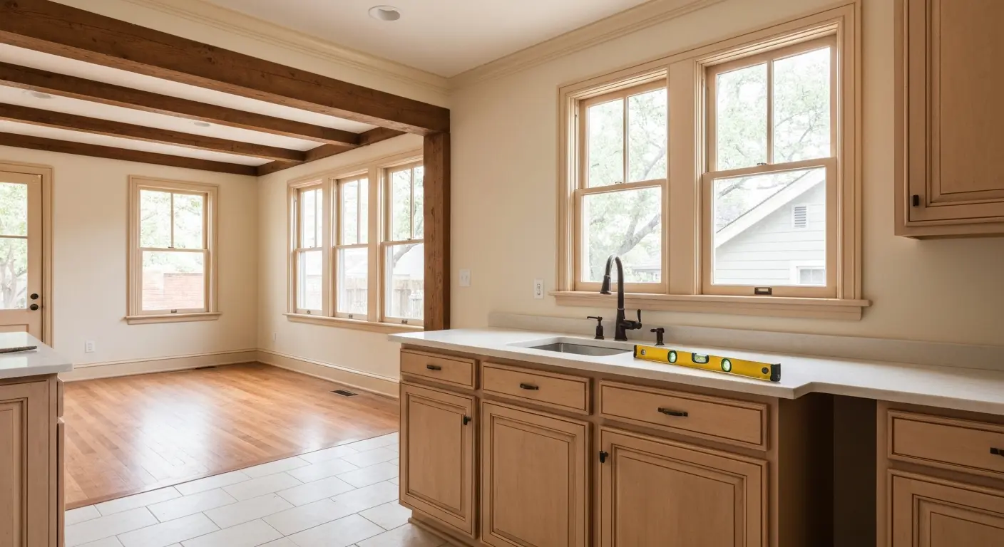 Whole house renovation in Auburn