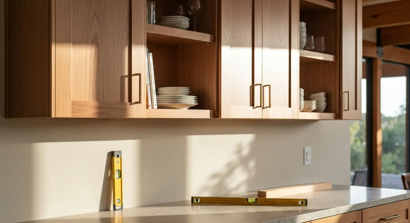 Custom kitchen cabinets