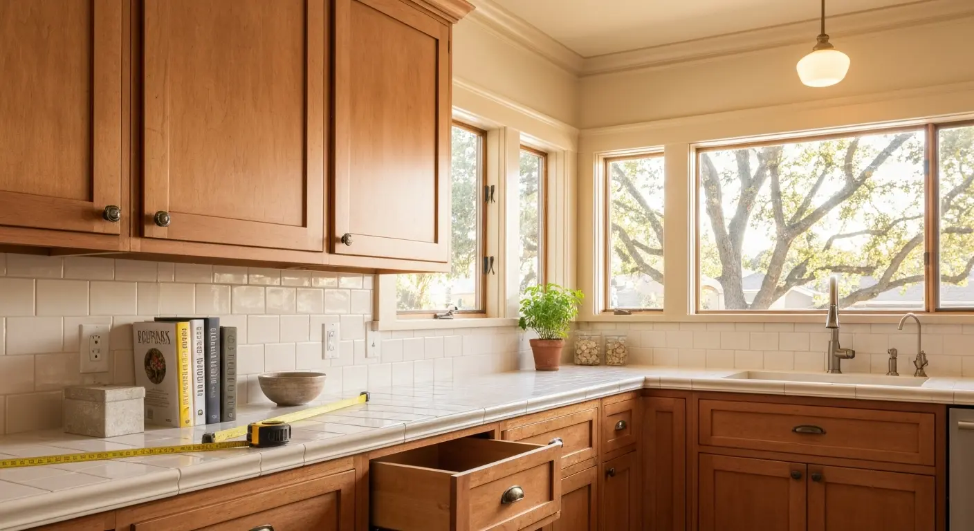Kitchen remodel in East Sacramento