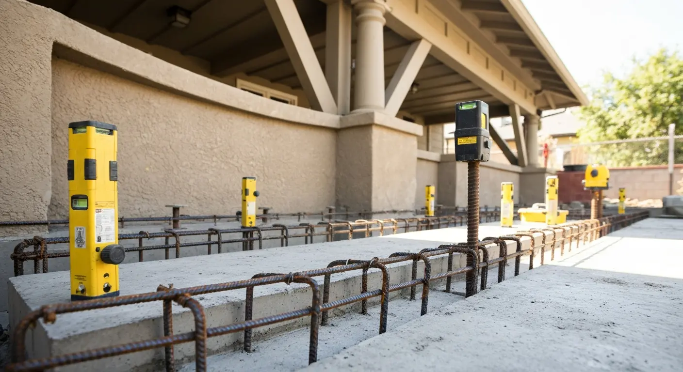 Foundation repair work