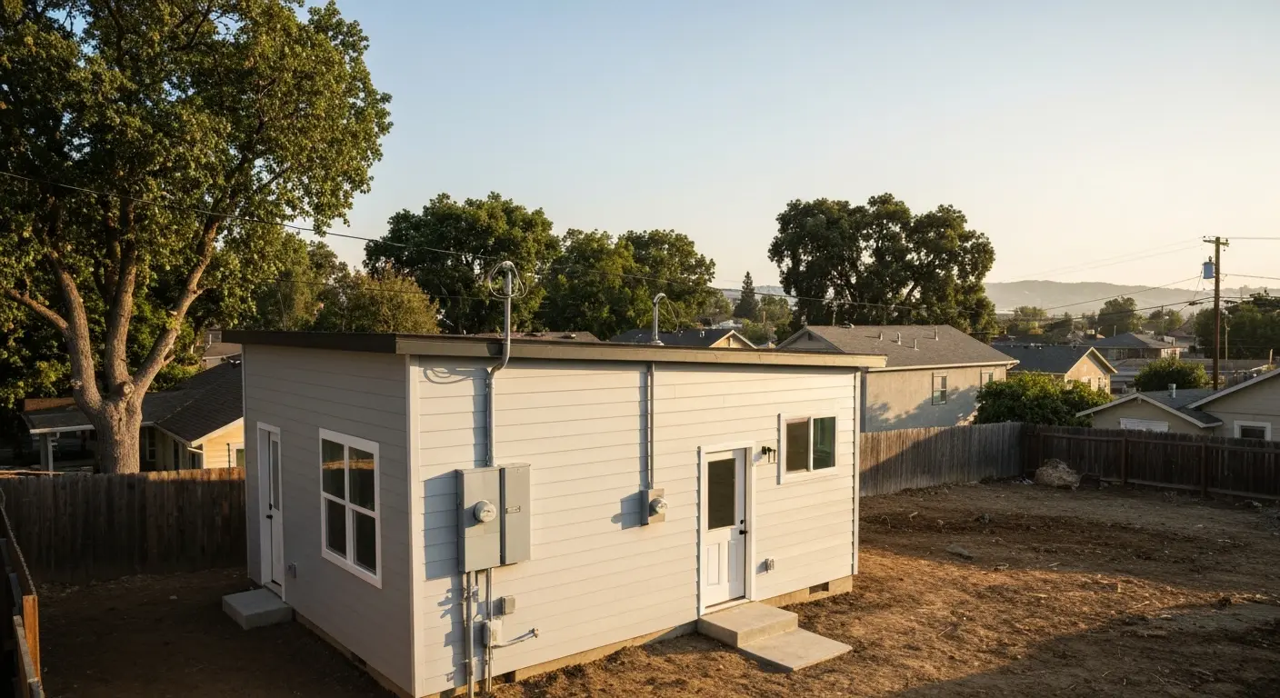 Detached ADU project