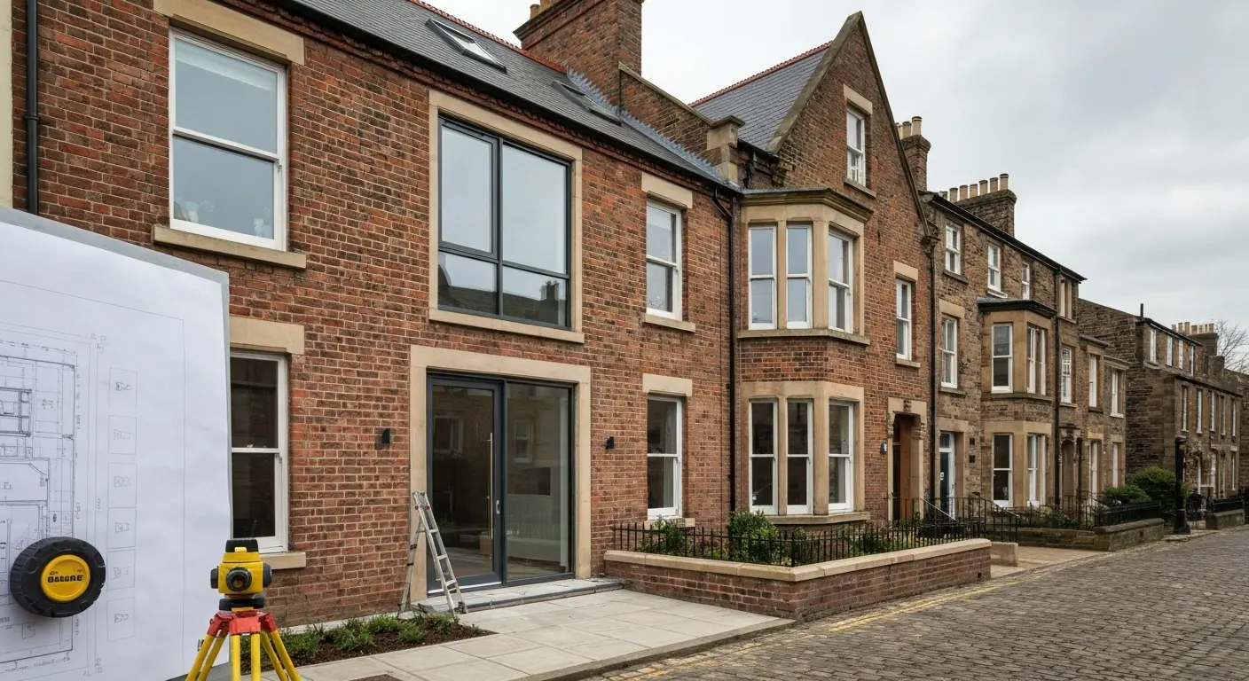 Design-build project rendering