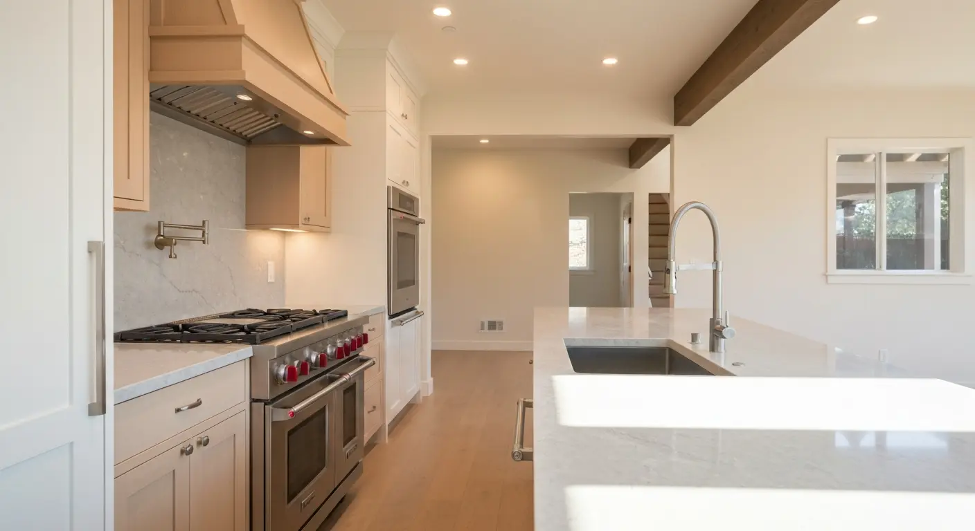 Kitchen remodel design