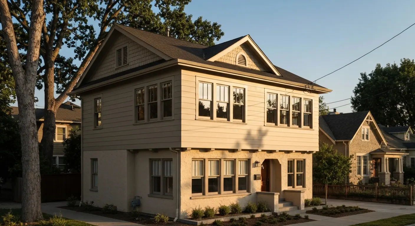 Room addition in East Sacramento