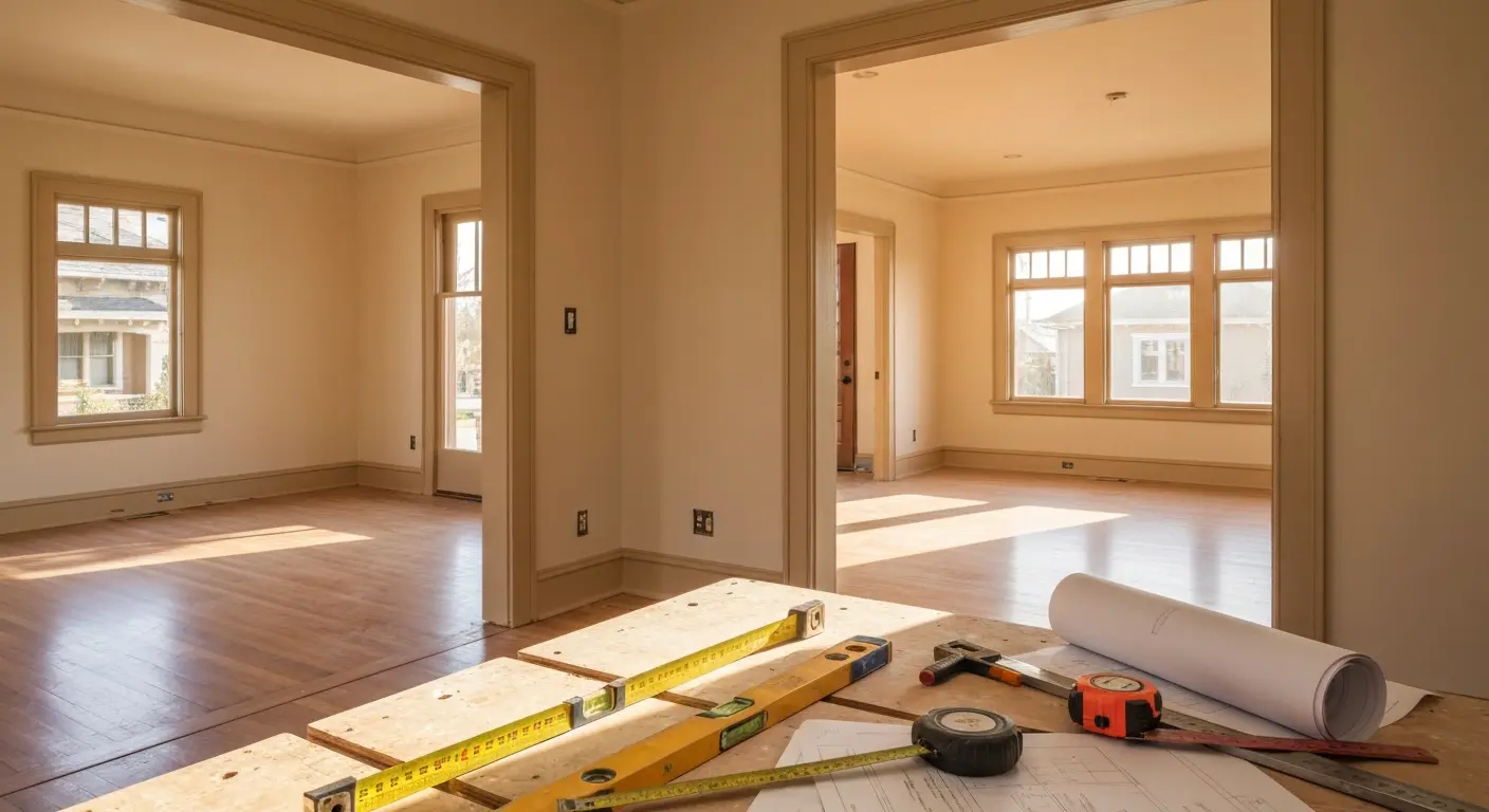 Whole-house renovation