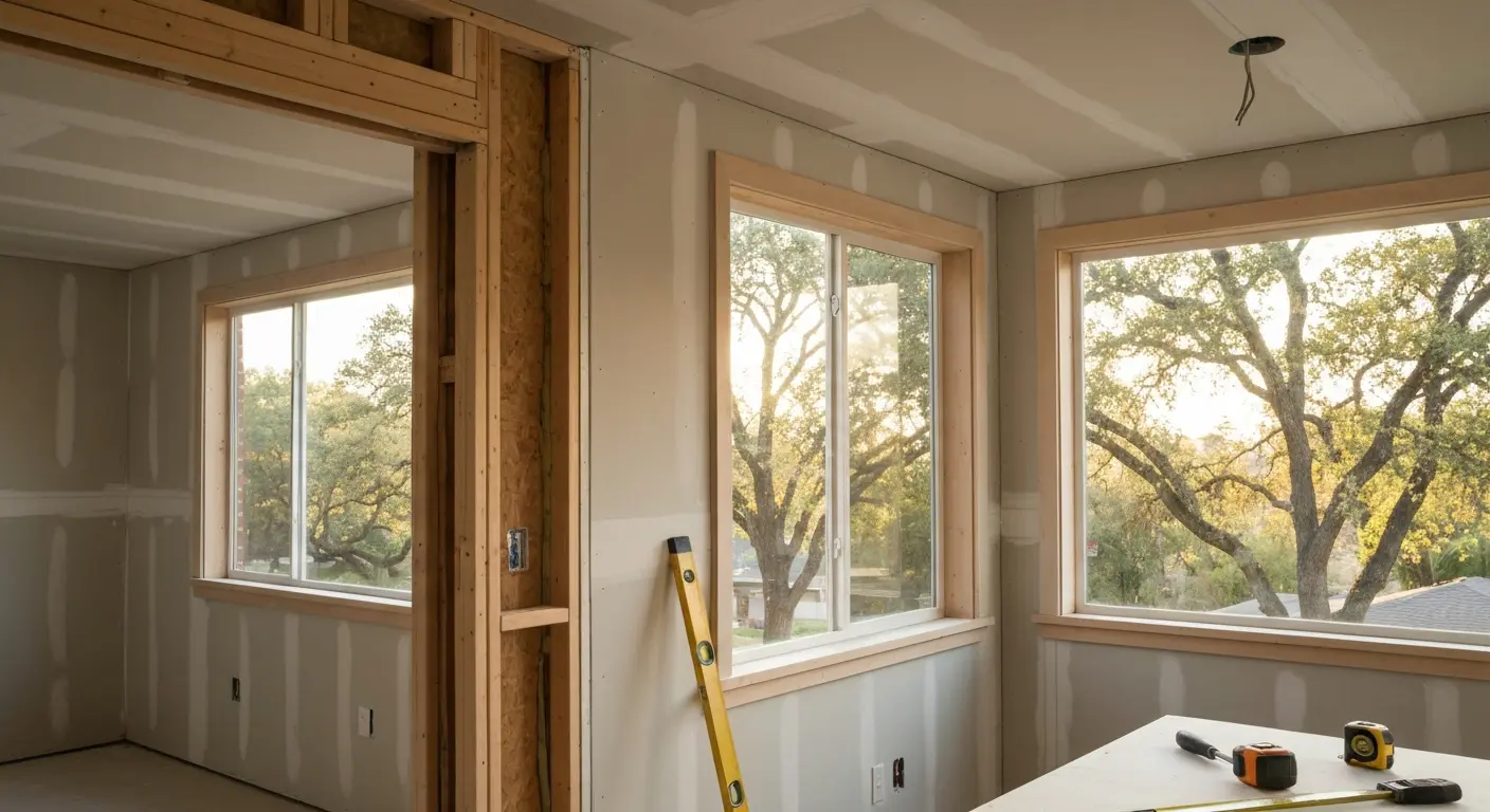 Room addition project