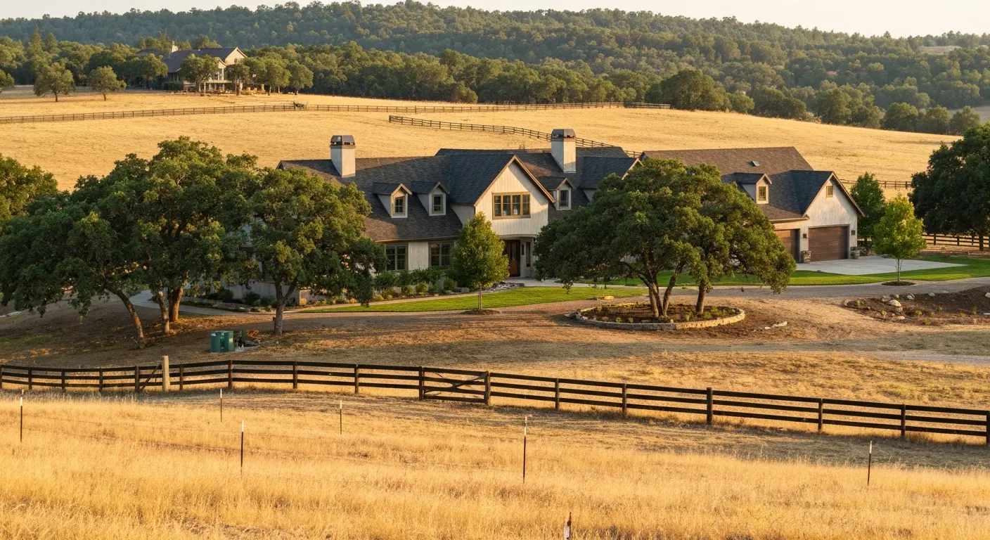 Whole house renovation with large estate lot