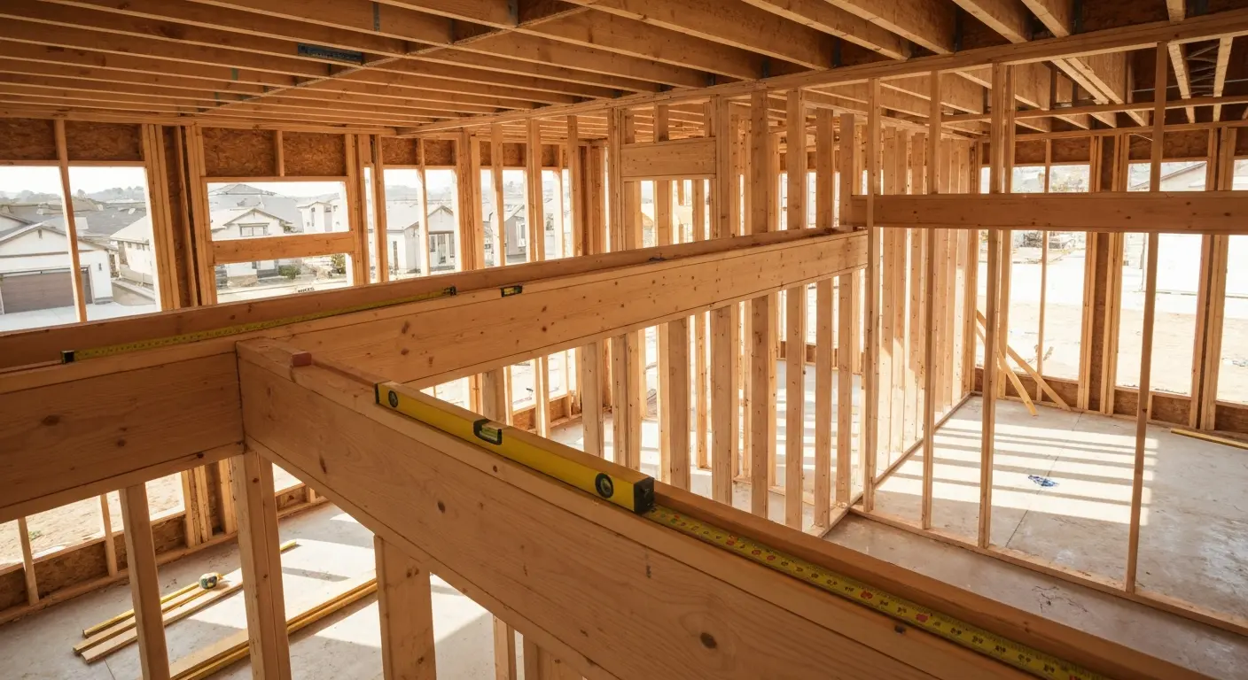 New home construction