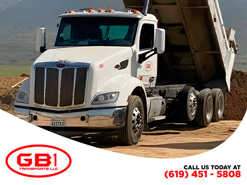 Material Delivery San Diego County
