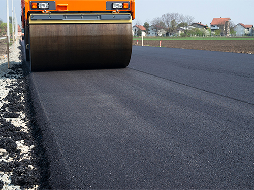 Hot Asphalt in San Diego County
