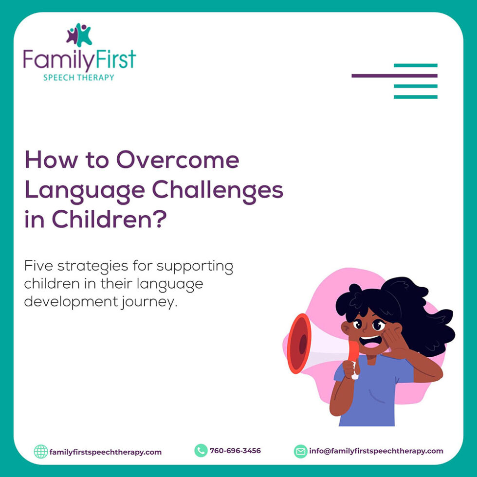 Family First Speech Therapy family support resource