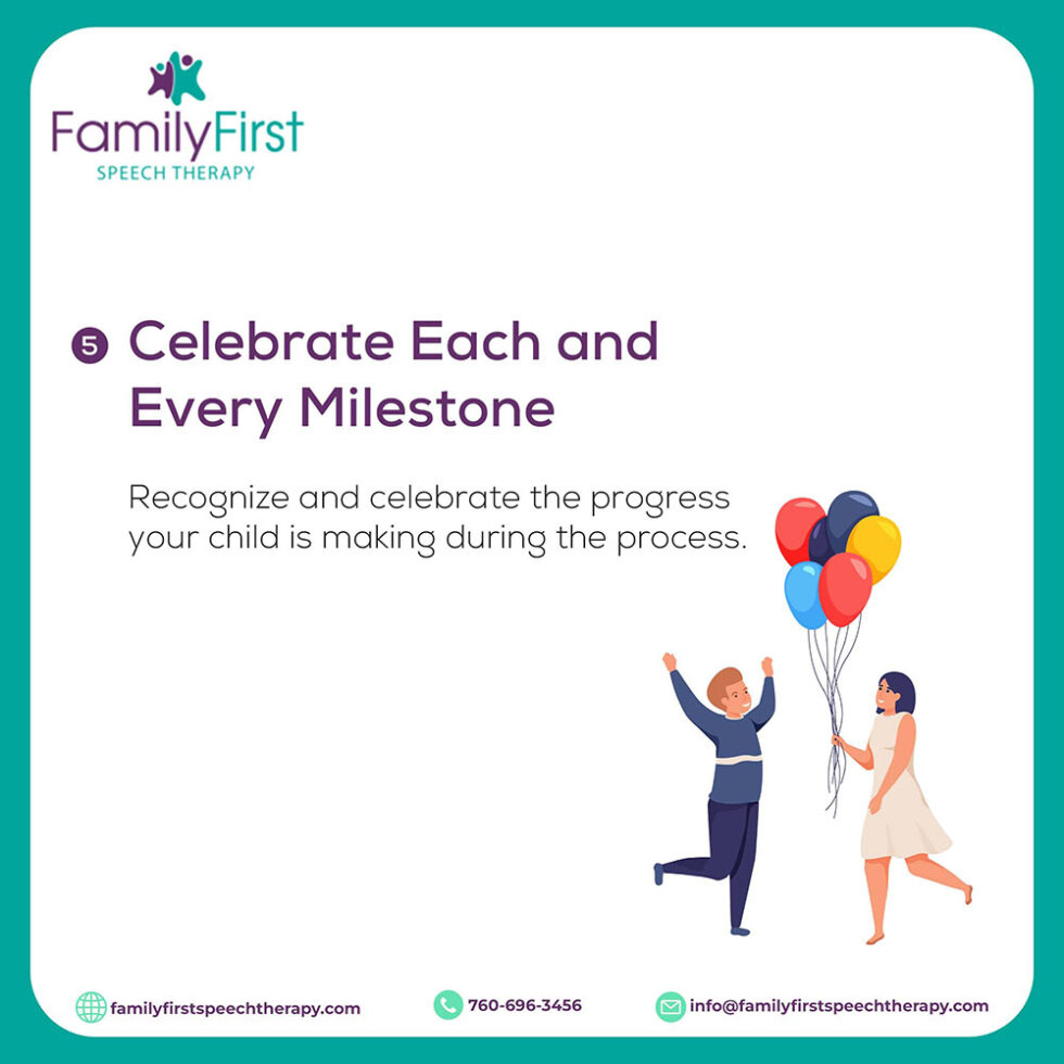 Family First Speech Therapy educational resource