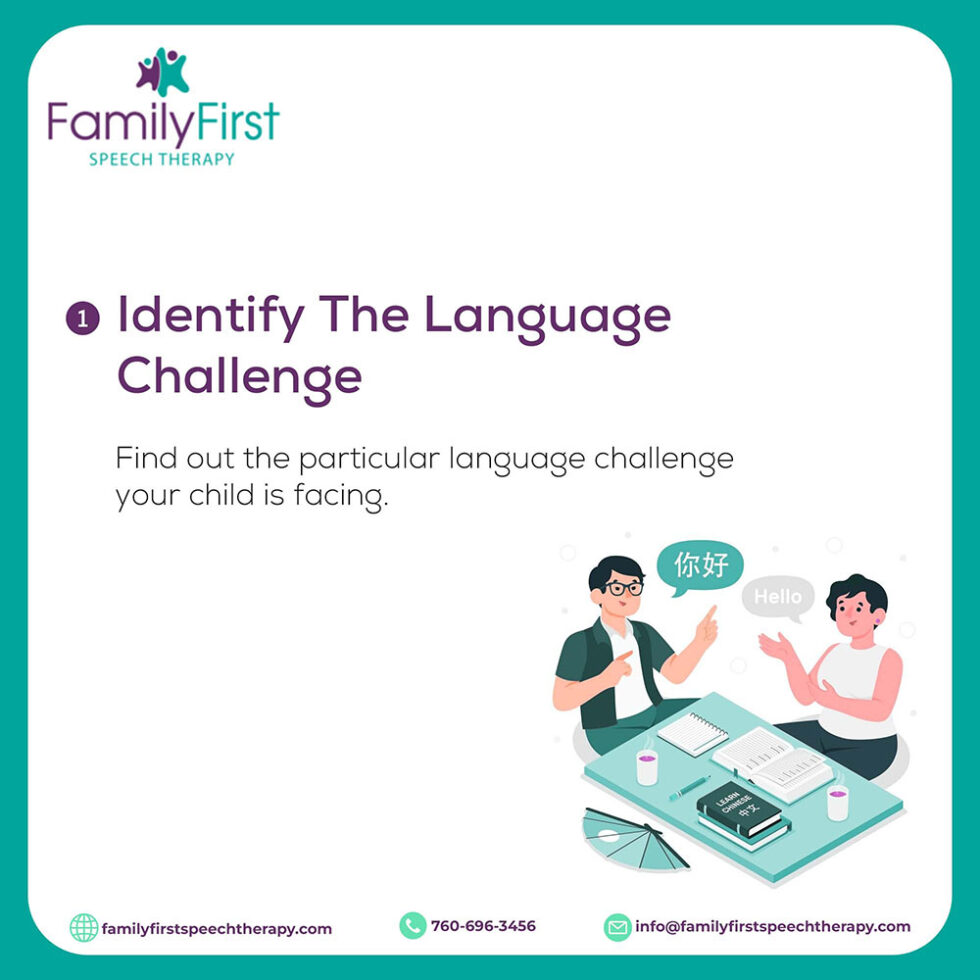 Family First Speech Therapy communication resource