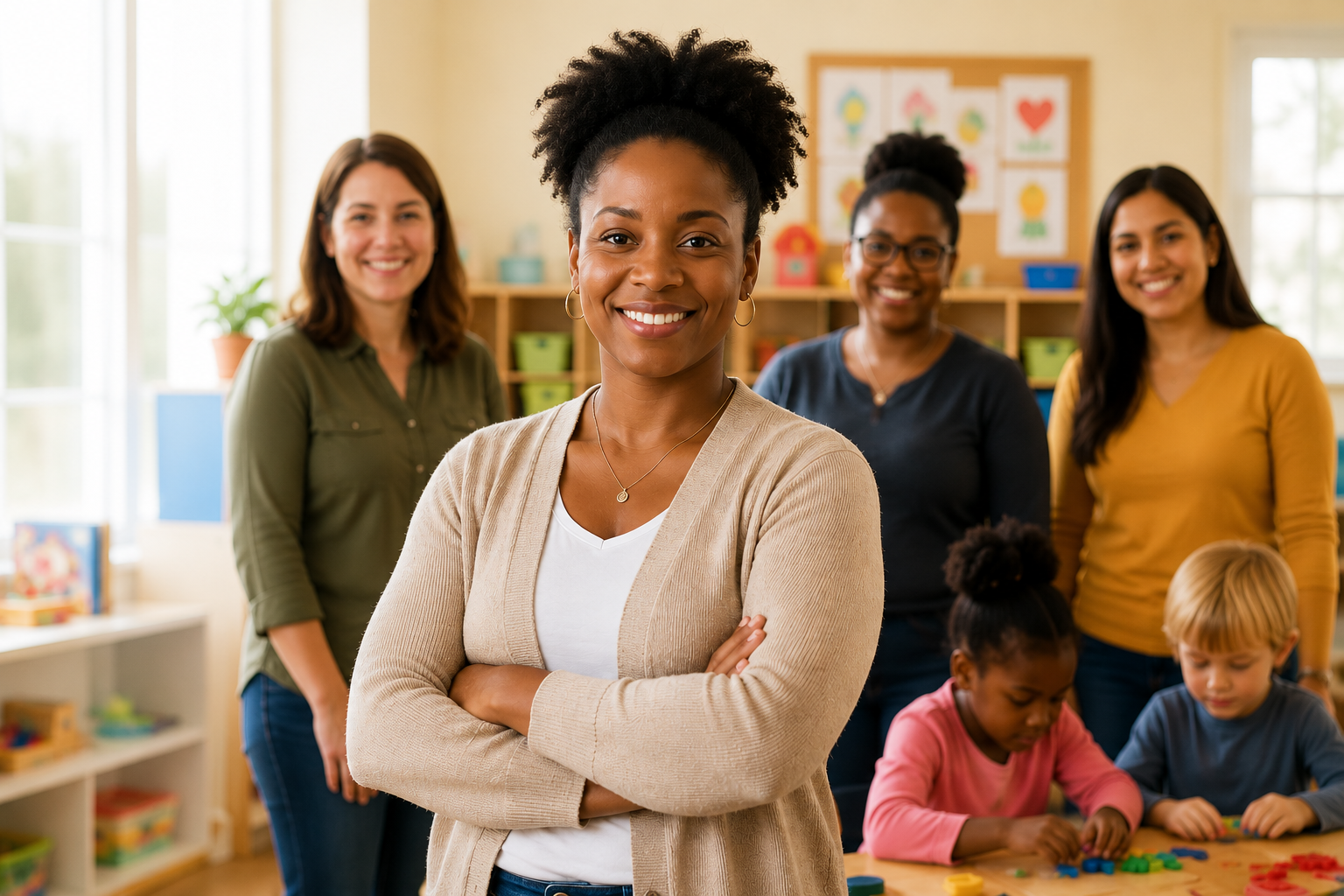 Childcare team