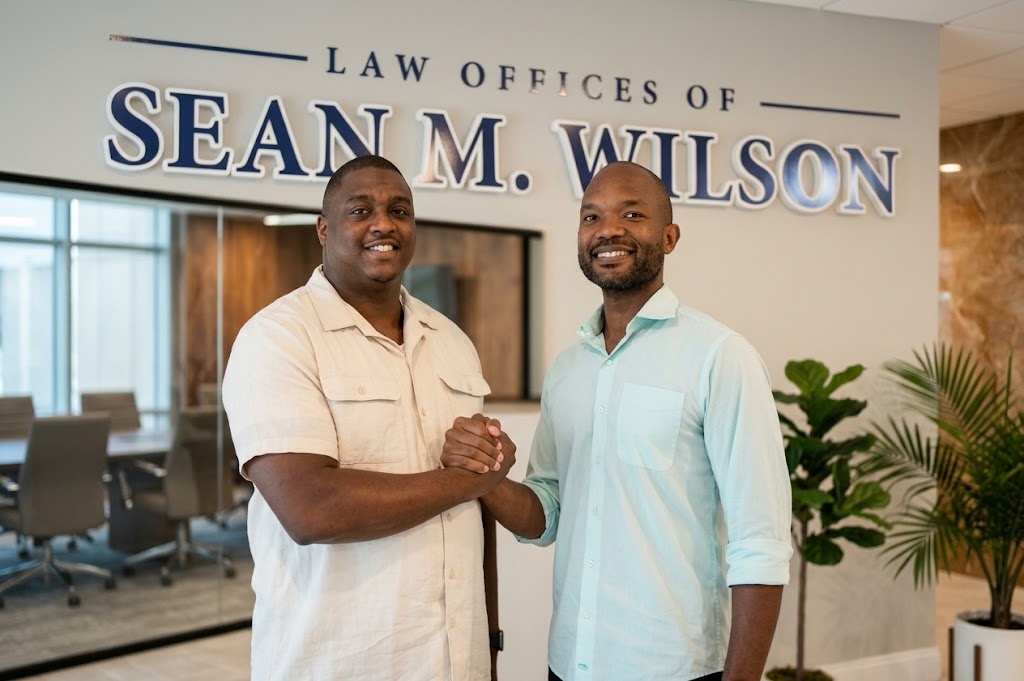 Alonzo with a consulting client