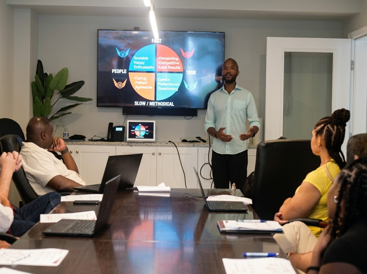 Avents Consulting leadership team workshop