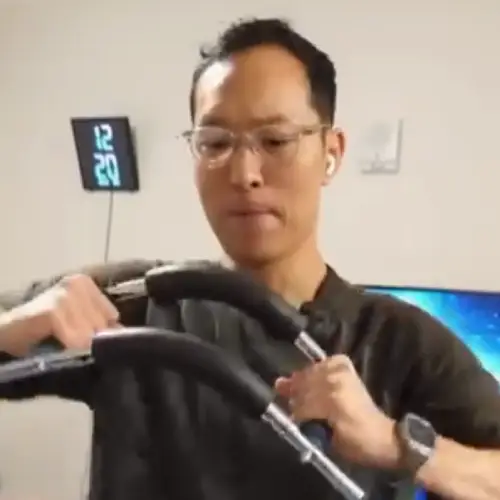 Customer using ChestForge