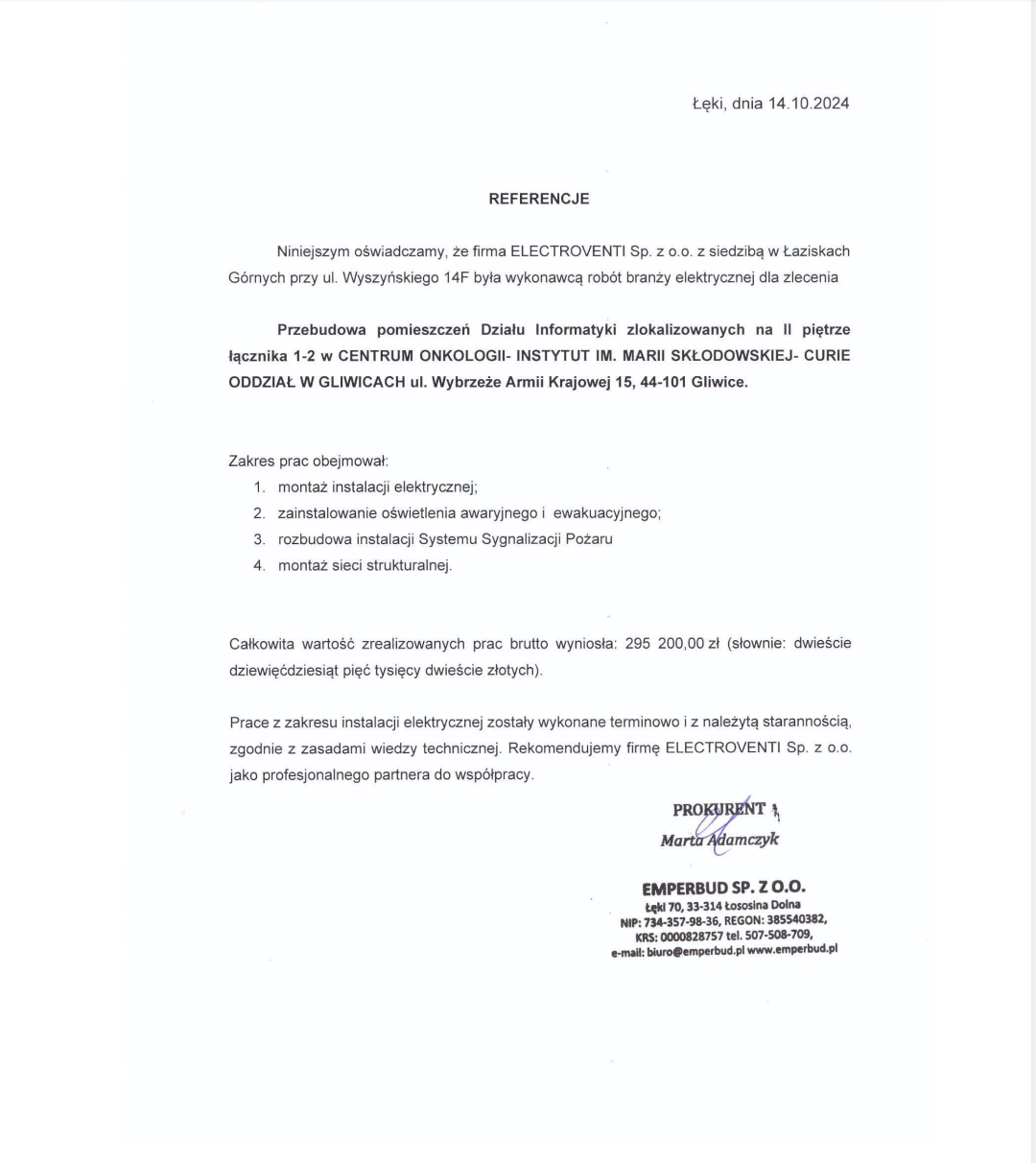 Centrum Onkologii w Gliwicach