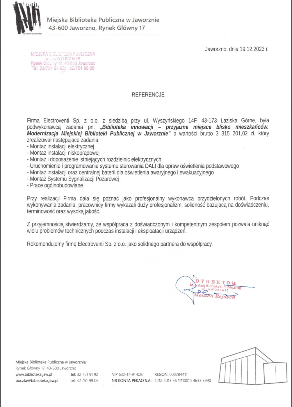 Miejska Biblioteka Muzyczna w Jaworznie