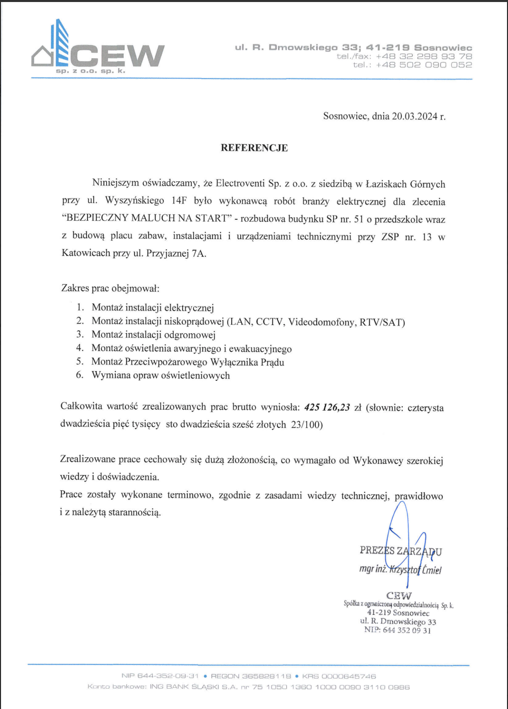 Przedszkole w Szkole Podstawowej nr 51 w Katowicach