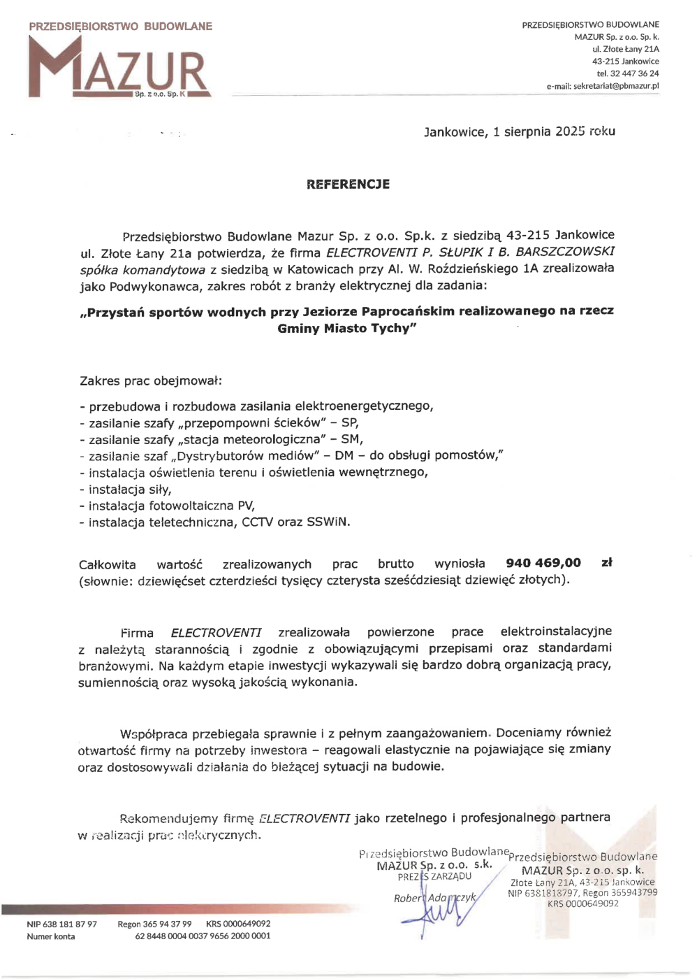 Przystań sportów wodnych przy Jeziorze Paprocańskim w Tychach